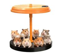 Piastra di allevamento: la piastra riscaldante per pulcini ha una resistente copertura in rete antiscottatura che impedisce ai giovani il contatto diretto con superfici calde, rendendoli sicur