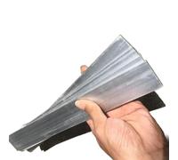 Piastra di alluminio a barre piatte, Barra di lamiera in alluminio for macchinari, for decorazioni di stampa 3D, pieghevole, 490 mm, 1060 mm, confezione da 5 pezzi(1.5x20x490mm 5PCS)
