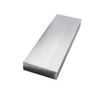 Piastra di alluminio a barre piatte, Barra piatta e piastra in alluminio 6061 6 mm x (30-55) mm x (100-300) mm, confezione da 24 for lavorazione meccanica(6x30x100mm 1pc)