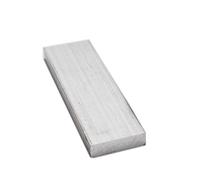 Piastra di alluminio a barre piatte, Barra piatta in alluminio 12x(12-130) x350mm Confezione da 10(12x65x350mm 1pc)