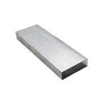 Piastra di alluminio a barre piatte, Barra piatta solida in alluminio 6061 T6511, blocco di laminazione 8x(10-30) x(100-300) mm(8x10x200mm 1pc)