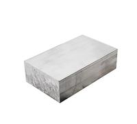 Piastra di alluminio a barre piatte, Piastra piatta in lega di alluminio 6061 10x(80-250) x50mm Confezione da 10(10x160x50mm 1pc)