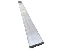 Piastra di alluminio a barre piatte, Piastre e barre piatte in alluminio 6061, diverse dimensioni, 500 mm(4x30x500mm 1pc)
