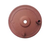 Piastra di ancoraggio freno ruota posteriore per modelli Triumph W1112 Red Pr...