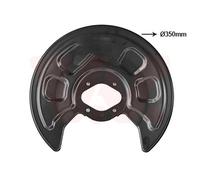 Piastra di Ancoraggio Lamiera Paraspruzzi Disco Freno Posteriore SX per VW Caddy