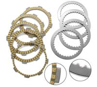 Piastra Di Attrito Della Frizione Kit Per Kawasaki KLX150L 14-19/21 D-Tracker 16