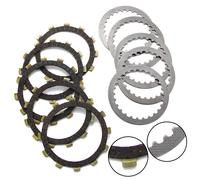 Piastra Di Attrito Della Frizione Kit Per Suzuki AX100T A100 A100L TS100L TC100K