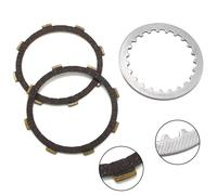 Piastra Di Attrito Della Frizione Kit Per Yamaha DT50R YSR50 TY50M YB-1 YB50