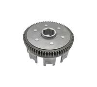 Piastra di attrito dell'ingranaggio del tamburo del cestello esterno del gruppo mozzo centrale della frizione compatibile con il motore YB250R KEWS K23(Clutch Outer Basket)