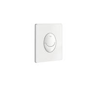 Piastra di Azionamento Grohe Modello Skate Air - Colore Bianco - Cod. 38505SH0