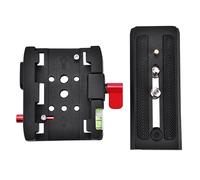 Piastra di base a sgancio rapido P200 compatibile con Manfrotto 500 AH 701 503 HDV 577