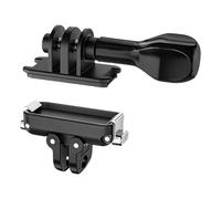 Piastra di base antislip Quick Release con Triclaw Expansion Security Mlamps, in alluminio, per fotografia sportiva all'aperto, sistema di montaggio