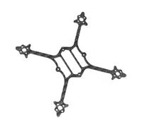 Piastra di base con passo da 115 mm in fibra di carbonio 3K for drone da corsa Crux3 Quadcopter FPV