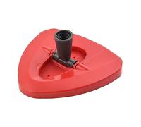 Piastra di base del mocio compatibile con gli strumenti rotanti for la pulizia della casa Parti di ricambio Base del mocio Base del mocio rotante triangolare