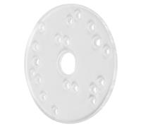 Piastra di Base del Router, Base Universale del Router, Utensile Ausiliario per la Lavorazione del Legno con Viti a Perno di Centraggio