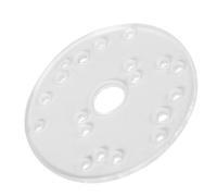 Piastra di Base del Router per la Lavorazione del legno: Acrilico Trasparente con Viti di Stagno centrato. Fit Universale per il Router Rivestimento - // cavo/.