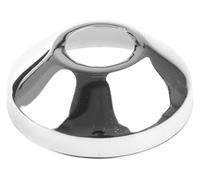 Piastra di base del rubinetto, piastra scudetto rotonda divisa in acciaio inossidabile, flangia a parete, for tubo dell'acqua, copertura decorativa, accessori for il bagno(69x25x24mm)