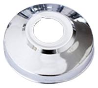 Piastra di base del rubinetto, piastra scudetto rotonda divisa in acciaio inossidabile, flangia a parete, for tubo dell'acqua, copertura decorativa, accessori for il bagno(63x25x16mm)