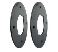 Piastra di base di ricambio in plastica di forma circolare per router elettrico Bosch 3612 e 3612C, 2 pezzi per confezione