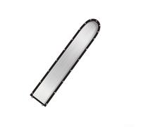 Piastra di base in acciaio inossidabile, 1 confezione da 1 copertura impermeabile, resistente Pro-tection per scooter elettrico da esterno (Pro/Pro2 nero)