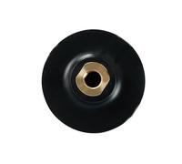 Piastra di base in gomma per smerigliatrice angolare, supporta più dischi abrasivi che assicurano una lucidatura fluida del disco di macinazione