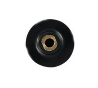 Piastra di base in gomma per smerigliatrice angolare, supporta più dischi abrasivi che assicurano una lucidatura fluida del disco di macinazione