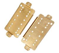 Piastra di base per chitarra elettrica Humbucker a doppia bobina, in ottone, 50 mm