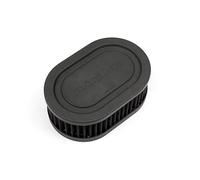 Piastra di base per filtro dell'aria del carburatore pieghettato per Pierburg 2E2, 2E3, 2E-E, 65 mm