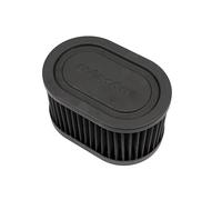 Piastra di base per filtro dell'aria di aspirazione del carburatore pieghettato per Dellorto 40 DHLA - 100 mm