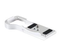Piastra di base per fotocamera industriale per superfici R50V Compatibilità universale con testa a sfera Supporto piastra L a sgancio rapido
