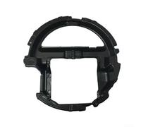 Piastra di base per griglia centrale per W205, OEM A2058880200, in plastica ABS nera, con stemma anteriore, pezzo di ricambio