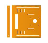 Piastra di base per macchina da taglio Banco da lavoro industriale domestico