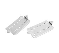 Piastra di Base per Pickup Al Ponte del Manico della Chitarra da 2 Pezzi, Squisita Fattura, Sostituzione della Piastra di Base del Pickup, Accessori Ideali per Chitarra,Accessori per pickup