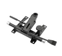 Piastra di base per sedia, meccanismo di inclinazione per sedie da gioco e da ufficio, struttura in metallo resistente, facile da installare, leva di inclinazione e blocco