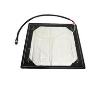 Piastra di base riscaldata in alluminio per stampante 3D Premium 310x310mm Piattaforma termica stabile ad alta precisione per CR10 Ender 3 Pro Accessori per stampante TEVO ANET (24 V)