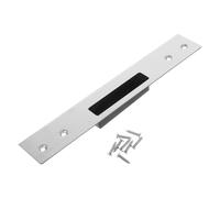 Piastra Di Battuta Elettrica Per Porta Contropiastra in Acciaio Inox