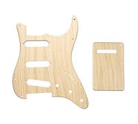 Piastra Di Battute E Copertura Posteriore Per Chitarra Elettrica Protezione E Decoro Con Bordi Lisci Set Completo Per Amanti Della Chitarra