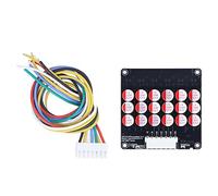 Piastra di bilanciamento universale per celle con equalizzatore attivo per batterie da 5 A per LTO, LFP, LPO e NCM, ad alta precisione con precisione di 5 mV, modalità di sospensione e PCB (h-shs)