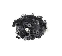 Piastra di Bloccaggio con Distanziale per Rulli di Presa A Caricamento Misto, Fermo In Metallo, Clip per Accessori di Movimento 'Unità Nastro del