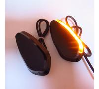 Piastra Di Blocco Specchio Nero A LED Per Yamaha R1 Yzf-R1 2000-2008