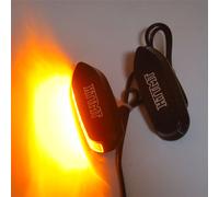 Piastra Di Blocco Specchio Nero LED HTTMT Per Suzuki 05-08 GSXR1000 06