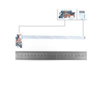 Piastra Di Bottone Di Il Con Cavo Per Portatile Acer V3-571G V3-531G E1-531