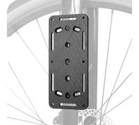 Piastra di carico per bicicletta, adatta per forche di ghiaia, piastra di espansione per gabbia, piastra di espansione per forche per bicicletta (3)