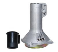 Piastra di collegamento del tosaerba con coperchio del tamburo della