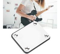 Piastra di collegamento, la distanza dei fori di installazione in acciaio inossidabile di alta qualità è 51x38mm per strumento musicale, per basso elettrico