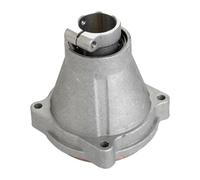 Piastra di collegamento per decespugliatore, blocco di uscita di ricambio per tosaerba, 8 x 6,5 cm e alloggiamento in metallo per tamburo frizione lato 28 tubi 9t