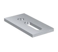 Piastra di connessione piana Fischer SSP 10 A2 D 11 mm acciaio 00071205