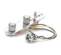 Piastra di controllo caricata a 3 vie con interruttore precablato per chitarra per parti di gioco elettriche