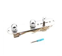 Piastra di controllo caricata per chitarra elettrica con interruttore a 3 vie precablato piastra di controllo cablaggio per chitarra facile da installare kit elettronico precablato