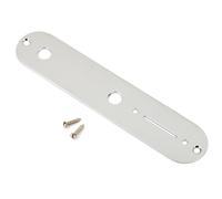 PIASTRA DI CONTROLLO CROMATA FENDER USA & MEX TELECASTER ORIGINALE VINTAGE 09...